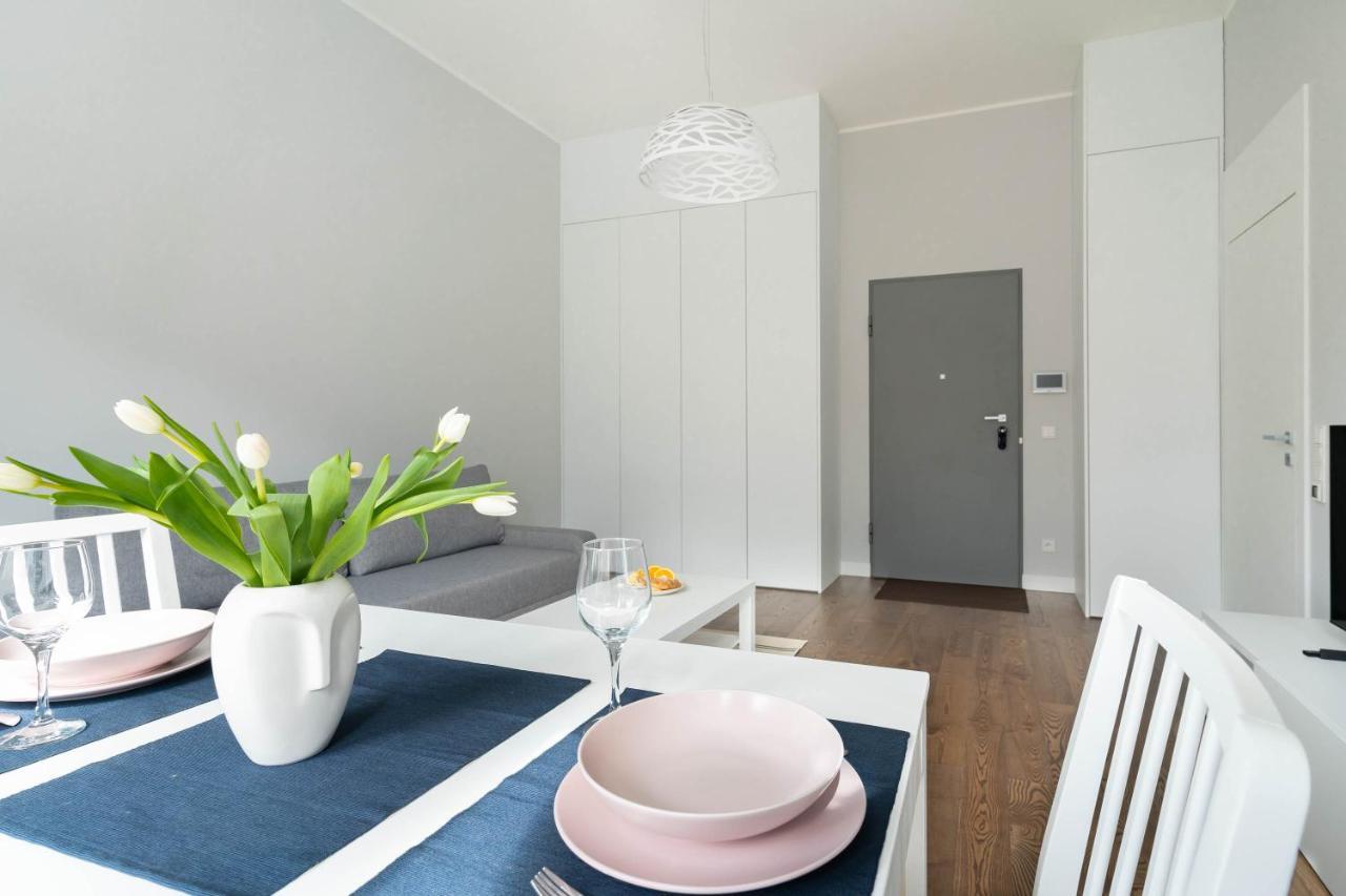 Ina Rent - Riverview Gdańsk Kültér fotó