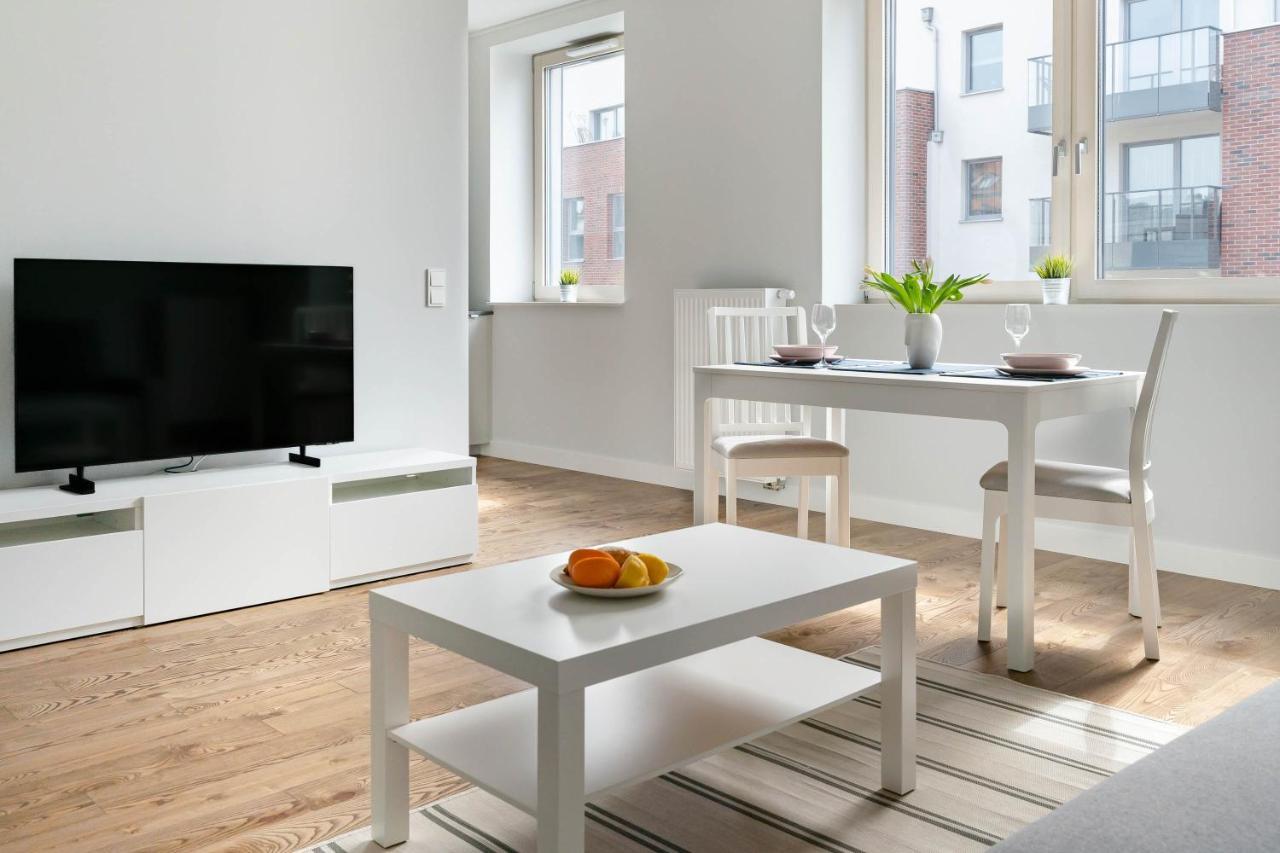 Ina Rent - Riverview Gdańsk Kültér fotó