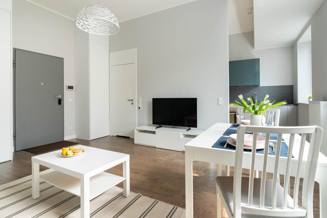 Ina Rent - Riverview Gdańsk Kültér fotó